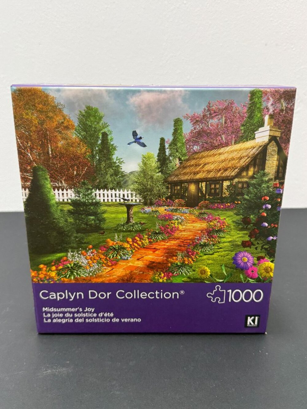 Caplyn Dor Collection jigsaw puzzle 🔴3/$25🔴Midsummer Joy 1000 piece